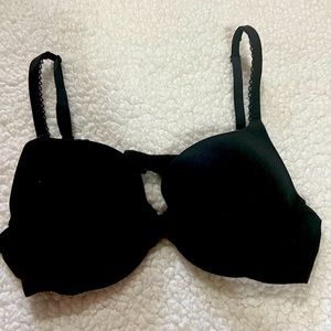 Victoria’s secret black bra 36B